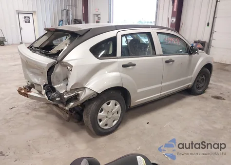 2009 Dodge Caliber Se from USA, damaged, VIN 1B3HB28A89D151553